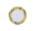Plato Hondo Quid Sicilia Multicolor Bioplástico 20 cm (12 Unidades)