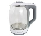 Hervidor Esperanza EKK025W  Blanco Vidrio Plástico 1500 W 1,7 L