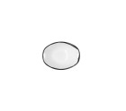 Cuenco Ariane Vital Filo Blanco Negro Cerámica 11,6 cm (8 Unidades)