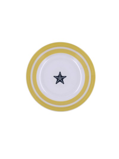 Plato Hondo Quid Atlantic Multicolor Bioplástico 20 cm (12 Unidades)