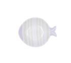 Bol Quid Kaleido Bicolore Céramique Poisson 15 x 13 x 4 cm (4 Unités)