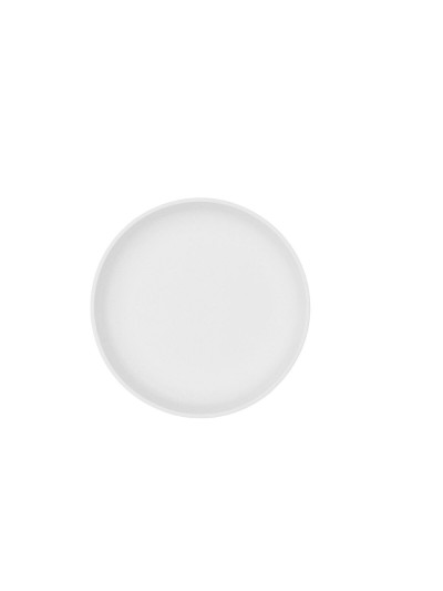 Cuenco Bidasoa Fosil Blanco Cerámica 21,5 x 21,5 x 4,3 cm (8 Unidades)