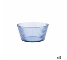 Bol Quid Sunset Bleu Plastique 15 cm (12 Unités)