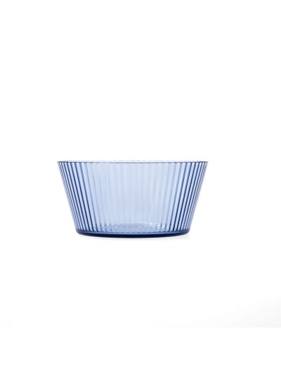 Cuenco Quid Sunset Azul Plástico 15 cm (12 Unidades)