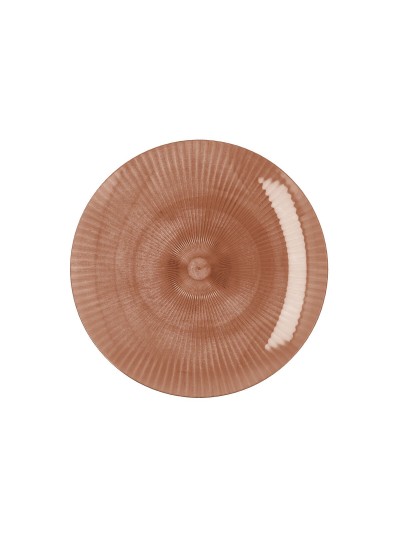Assiette plate Quid Sunset Corail Plastique 19 cm (12 Unités)