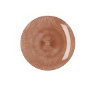 Assiette plate Quid Sunset Corail Plastique 19 cm (12 Unités)