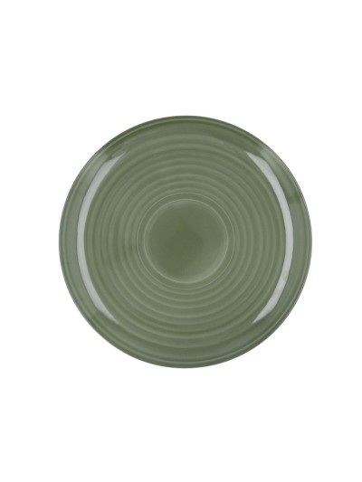 Plato Llano Quid Sicilia Multicolor Bioplástico 25 cm (12 Unidades)