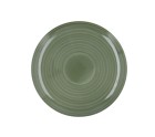 Plato Llano Quid Sicilia Multicolor Bioplástico 25 cm (12 Unidades)