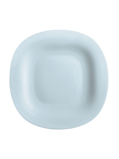 Plato Llano Luminarc Carine Paradise Azul Vidrio 27 cm (24 Unidades)