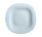 Plato Llano Luminarc Carine Paradise Azul Vidrio 27 cm (24 Unidades)