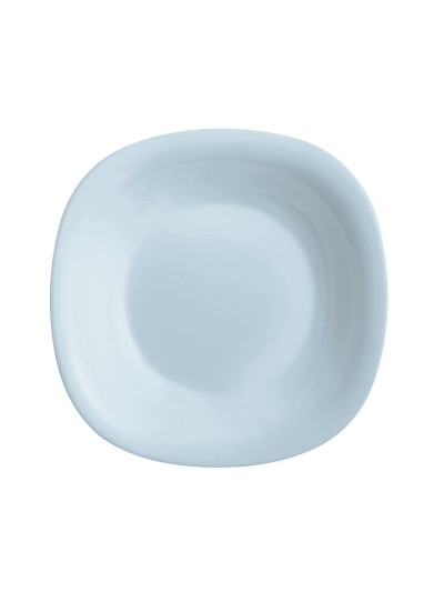 Plato Hondo Luminarc Carine Paradise Azul Vidrio 21 cm (24 Unidades)