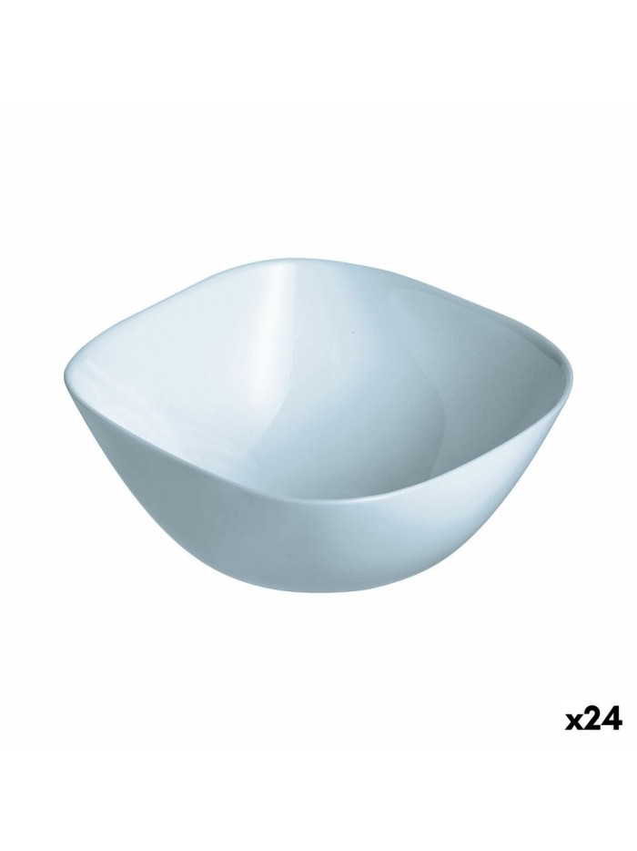 Bol Luminarc Carine Paradise Bleu verre 14 cm (24 Unités)