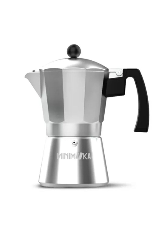 Cafetera Italiana Taurus KCP90012 12T Plateado 12 Tazas Aluminio