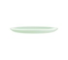 Assiette plate Luminarc Diwali Paradise Vert verre 25 cm (24 Unités)