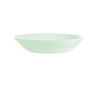 Assiette creuse Luminarc Diwali Paradise Vert verre 20 cm (24 Unités)