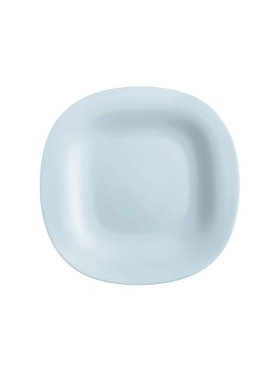 Plato de Postre Luminarc Carine Paradise Azul Vidrio 19 cm (24 Unidades)