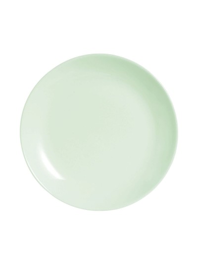 Assiette à dessert Luminarc Diwali Paradise Vert verre 19 cm (24 Unités)