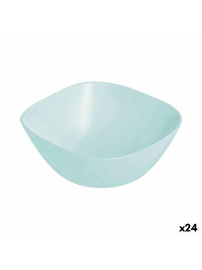 Cuenco Luminarc Carine Turquesa Vidrio 14 cm (24 Unidades)
