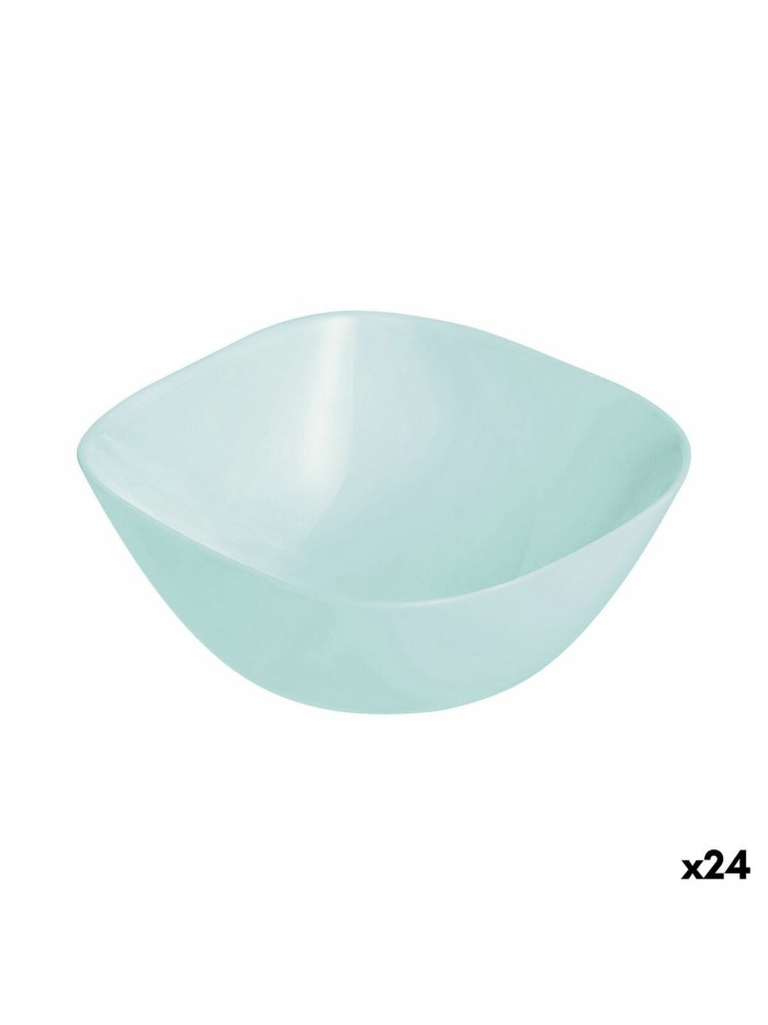 Bol Luminarc Carine Turquoise verre 14 cm (24 Unités)