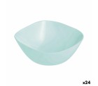Cuenco Luminarc Carine Turquesa Vidrio 14 cm (24 Unidades)