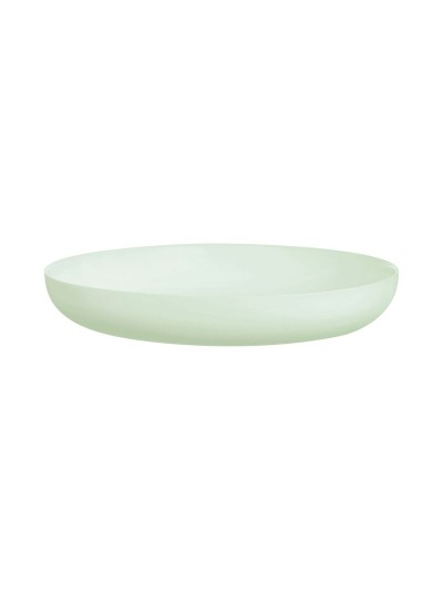 Assiette creuse Luminarc Diwali Paradise Vert verre 29 cm (12 Unités)