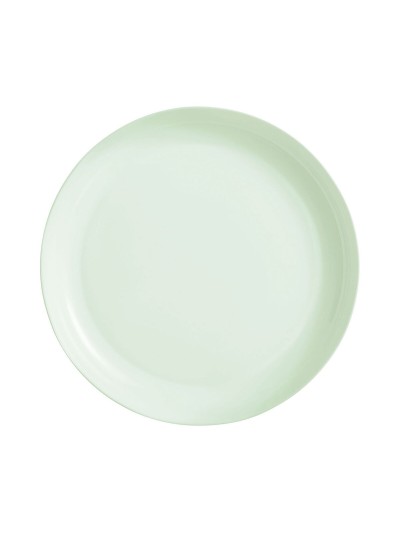 Assiette creuse Luminarc Diwali Paradise Vert verre 29 cm (12 Unités)