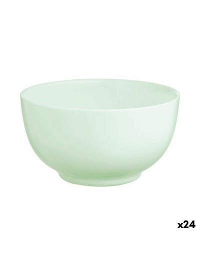 Cuenco Luminarc Diwali Paradise Verde Vidrio 14,5 cm (24 Unidades)