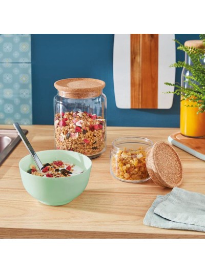 Bol Luminarc Diwali Paradise Vert verre 14,5 cm (24 Unités)