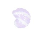 Cuenco Quid Kaleido Morado Cerámica Caracol 16 x 14 x 4 cm (4 Unidades)