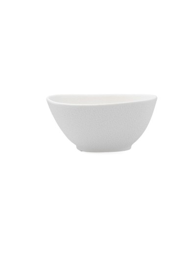 Cuenco Bidasoa Fosil Blanco Cerámica 14 X 13,9 X 6,8 CM Cuadrado (9 Unidades)