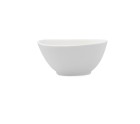 Cuenco Bidasoa Fosil Blanco Cerámica 14 X 13,9 X 6,8 CM Cuadrado (9 Unidades)