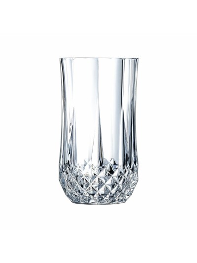 Verre en Verre Cristal d’Arques Paris Longchamp Transparent verre (36 cl) (Pack 6x)