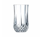 Verre en Verre Cristal d’Arques Paris Longchamp Transparent verre (36 cl) (Pack 6x)