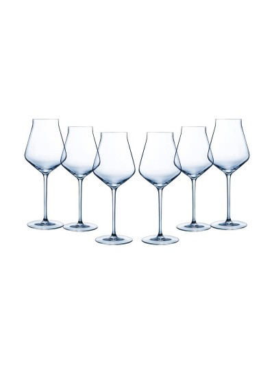 Verres à Vin Chef & Sommelier Soft Reveal (6 Unités, 400 ml)