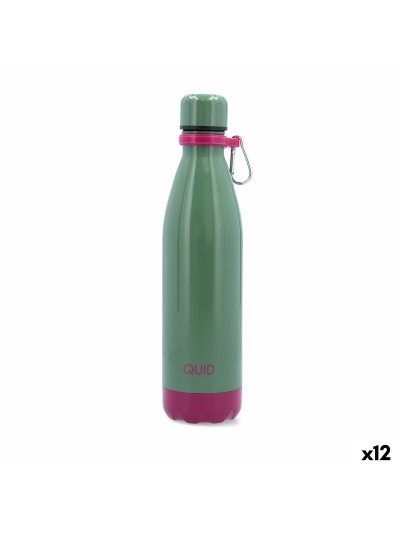 Bouteille Thermique Quid Sarao Vert 750 ml (12 Unités)