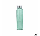 Botella Quid Sarao Verde Vidrio 600 ml (12 Unidades)
