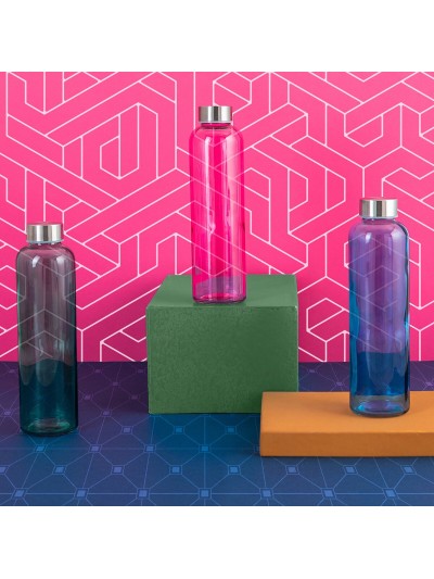 Botella Quid Sarao Verde Vidrio 600 ml (12 Unidades)