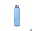 Botella Quid Sarao Azul Vidrio 600 ml (12 Unidades)