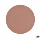 Dessous d'Assiette Quid Mineral Terre cuite Céramique 33 cm (6 Unités)