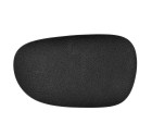 Bandeja de Aperitivos Bidasoa Fosil Negro Cerámica Alúmina 34 x 20,3 x 3 cm (6 Unidades)