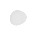 Assiette Bidasoa Fosil Blanc Céramique Alumine 15,8 x 13,8 x 2 cm Café (8 Unités)