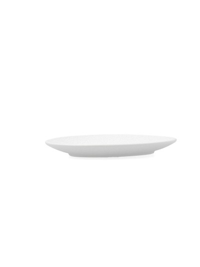 Assiette Bidasoa Fosil Blanc Céramique Alumine 15,8 x 13,8 x 2 cm Café (8 Unités)