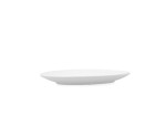 Assiette Bidasoa Fosil Blanc Céramique Alumine 15,8 x 13,8 x 2 cm Café (8 Unités)