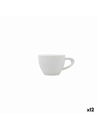 Tasse Bidasoa Fosil Blanc Céramique Alumine 800 ml (12 Unités)