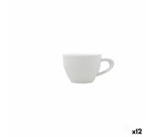Taza Bidasoa Fosil Blanco Cerámica Alúmina 800 ml (12 Unidades)