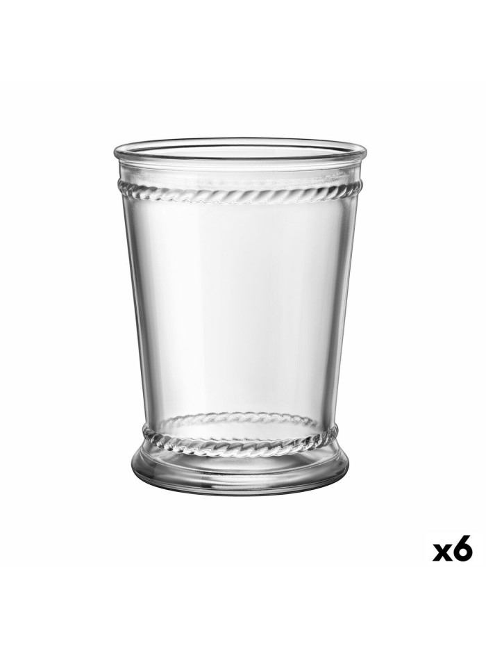 Vaso Bormioli Rocco Julep Vidrio 365 ml (6 Unidades)