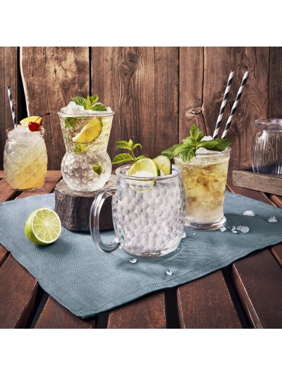 Vaso Bormioli Rocco Julep Vidrio 365 ml (6 Unidades)