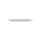 Bandeja de Aperitivos Bidasoa Fosil Blanco Cerámica Alúmina 25,6 x 9,1 x 2,3 cm (9 Unidades)