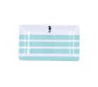 Bandeja de Aperitivos Quid Atlantic Multicolor Bioplástico 25 x 15 x 2 cm (12 Unidades)