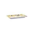 Plateau apéritif Quid Sicilia Multicouleur Bioplastique Citron 25 x 15 x 2 cm (12 Unités)